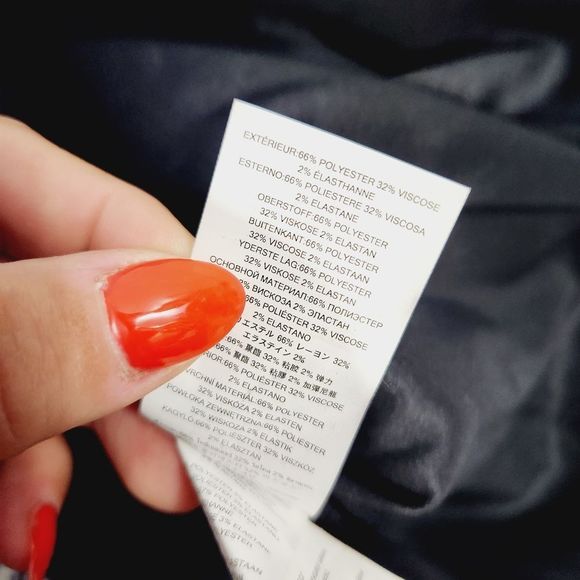 5x$25 Michael Kors  sleeveless mini black white / cream plaid dress size 10 - Picture 15 of 16